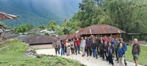 Siang May 2025 Gobuk village walk Sanjay Sondhi