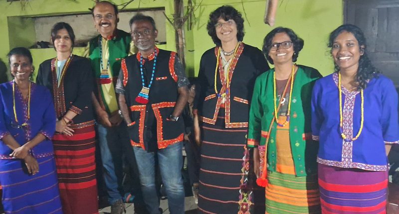 2nd Siang Biodiversity Meet May 2025 visitors in traditional dress Sanjay Sondhi