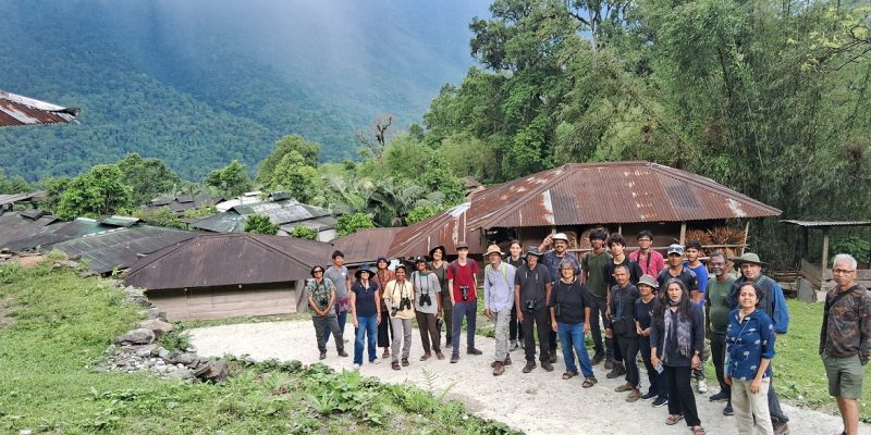 Siang May 2025 Gobuk village walk Sanjay Sondhi